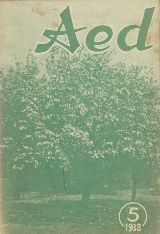 Aed : aianduse ajakiri ; 5 1938-05