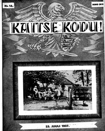Kaitse Kodu! ; 14 1927