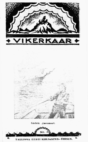 Vikerkaar ; 5 1923