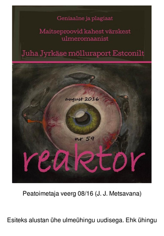 Reaktor ; 59 2016-08