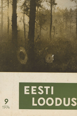 Eesti Loodus ; 9 1974-09