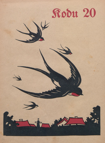 Kodu : perekondlik kirjanduse, teaduse ja kunsti ajakiri ; 20 1925-10