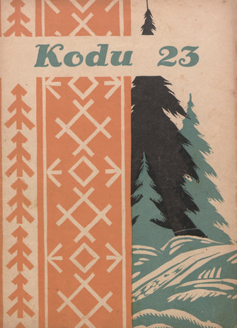 Kodu : perekondlik kirjanduse, teaduse ja kunsti ajakiri ; 23 1937-12-04