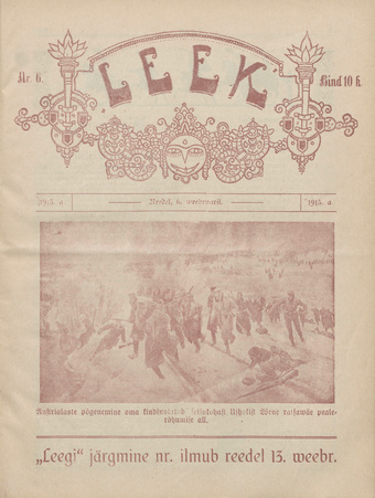 Leek ; 6 1915-02-06