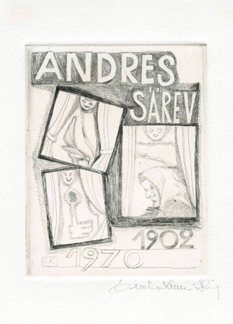 Andres Särev 1902-1970