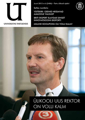 Universitas Tartuensis : UT : Tartu Ülikooli ajakiri ; 6 2012-06
