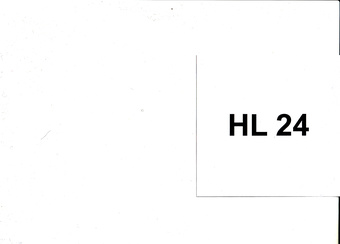 HL 24 : Eesti Muusikafondi heliarhiiv