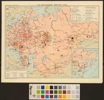 NSV Liidu ajaloo kaardid XI klassile