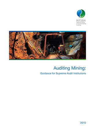 Auditing mining : guidance for supreme audit institutions