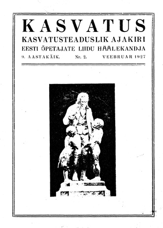 Kasvatus ; 2 1927-02