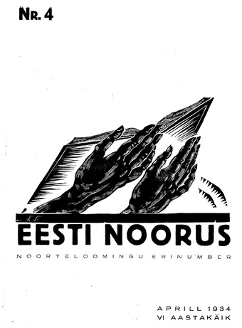 Eesti Noorus ; 4 1934-04