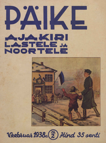 Päike : ajakiri lastele ja noortele ; 2 1938-02