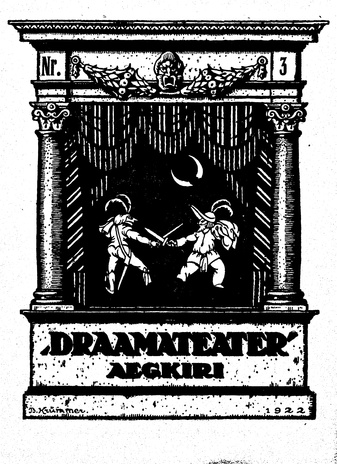 Draamateater ; 3 1923-06
