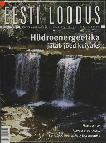 Eesti Loodus ; 7 2007-07