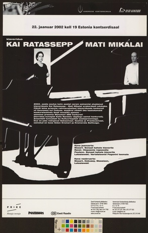 Klaveriduo Kai Ratassepp, Mati Mikalai