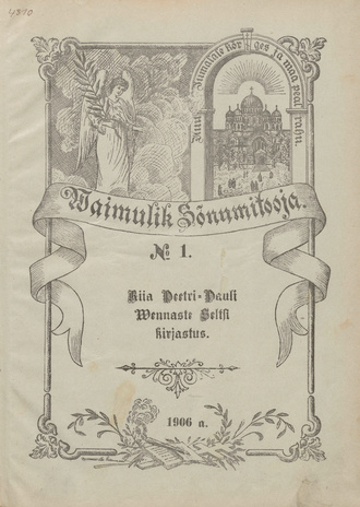 Vaimulik Sõnumitooja ; 1 1906-01