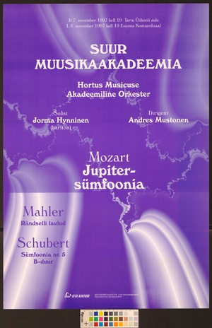 Suur muusikaakadeemia : Hortus Musicuse akadeemiline orkester 