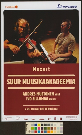 Andres Mustonen, Ivo Sillamaa : Mozart 