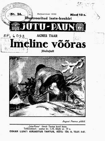 Jutu-Paun ; 24 1930-12