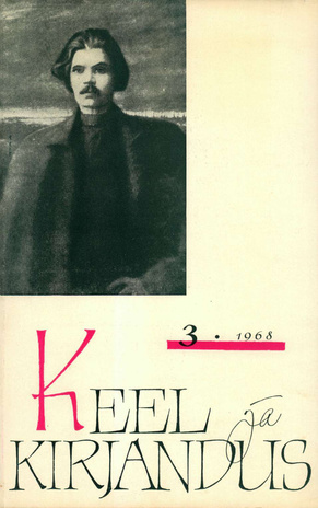 Keel ja Kirjandus ; 3 1968-03