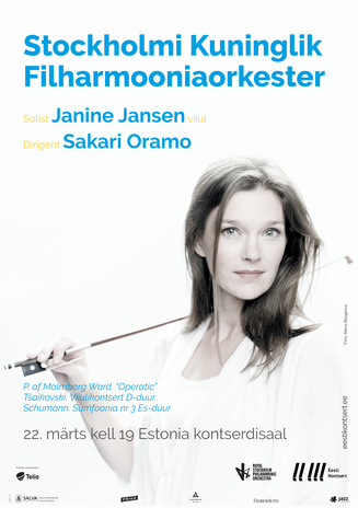 Stockholmi Kuninglik Filharmooniaorkester, Janine Jansen, Sakari Oramo