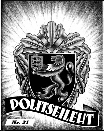 Eesti Politseileht ; 21 1939