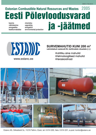 Eesti põlevloodusvarad ja -jäätmed = Estonian combustible natural resources and wastes ; 2005