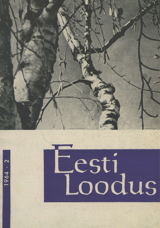 Eesti Loodus ; 2 1964-03/04