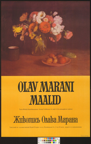 Olav Marani maalid 
