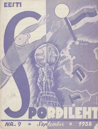 Eesti Spordileht ; 9 1938-09-21
