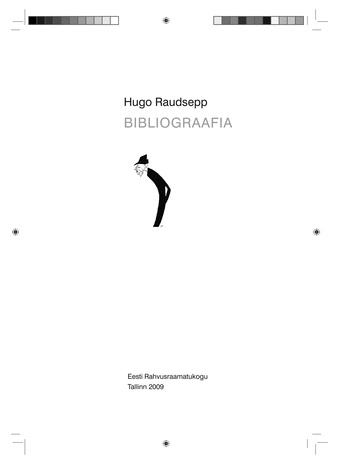 Hugo Raudsepp : bibliograafia