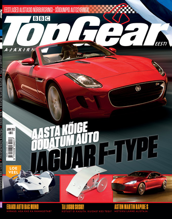 Top Gear Eesti ; 14 2013-06