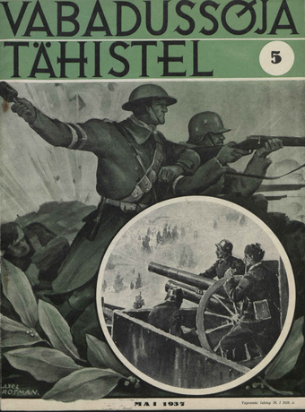 Vabadussõja Tähistel ; 5 (8) 1937-05