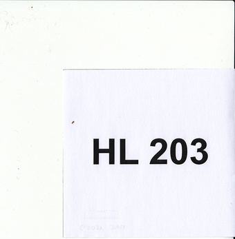 HL 203 : Eesti Muusikafondi heliarhiiv
