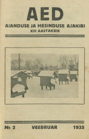 Aed : aianduse ajakiri ; 2 1935-02