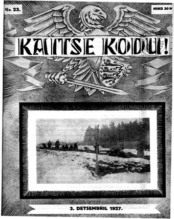 Kaitse Kodu! ; 23 1927