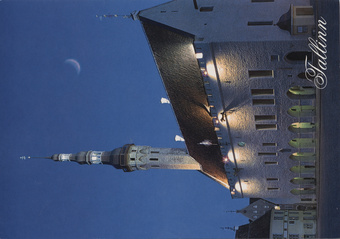 Tallinn : raekoda : valge öö