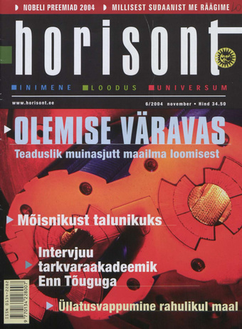 Horisont ; 6/2004 2004-11