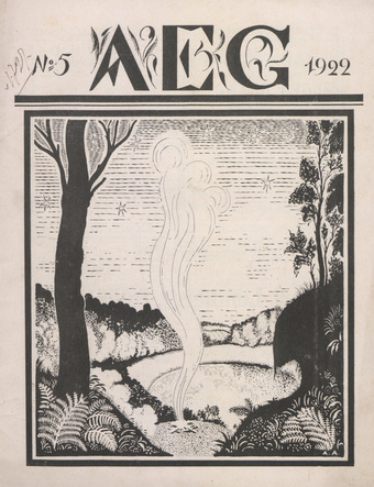 Aeg = Estnische Monatschrift = Revue Esthonienne ; 5 1922-05