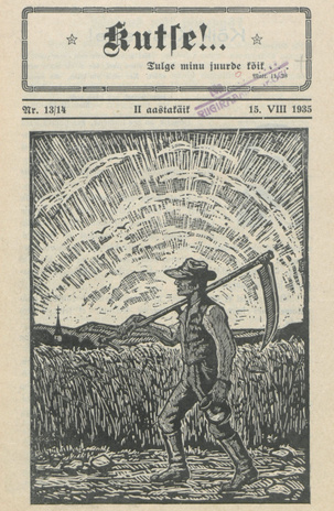 Kutse! : äratusleht linnas ja maal ; 13-14 1935-08-15