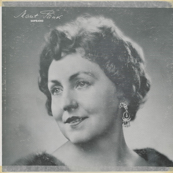 Maret Pank, soprano
