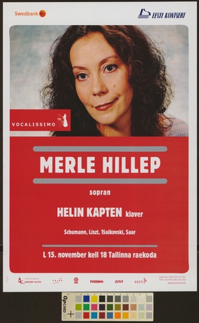Merle Hillep, Helin Kapten