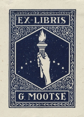 Ex-libris G. Mootse 
