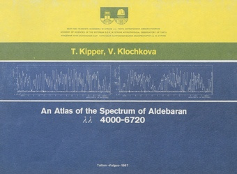 An atlas of the spectrum of Aldebram ll 4000-6720 