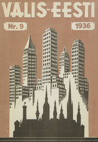 Välis-Eesti Almanak ; 9 1936-09