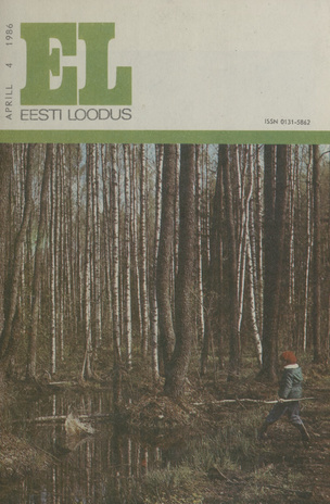 Eesti Loodus ; 4 1986-04