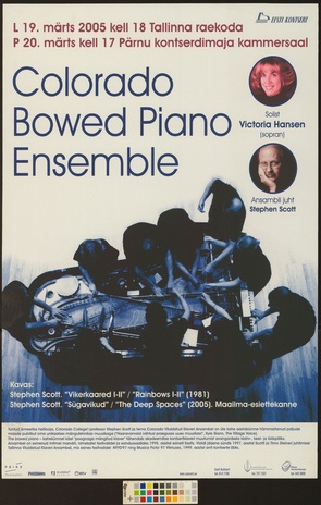 Colorado Bowed Piano Ensemble
