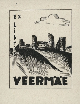 Ex libris Veermäe 