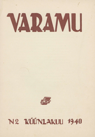 Varamu ; 2 1940-02