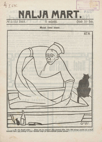 Nalja Mart : nalja ja pilke ajakiri ; 3 1914-03-01